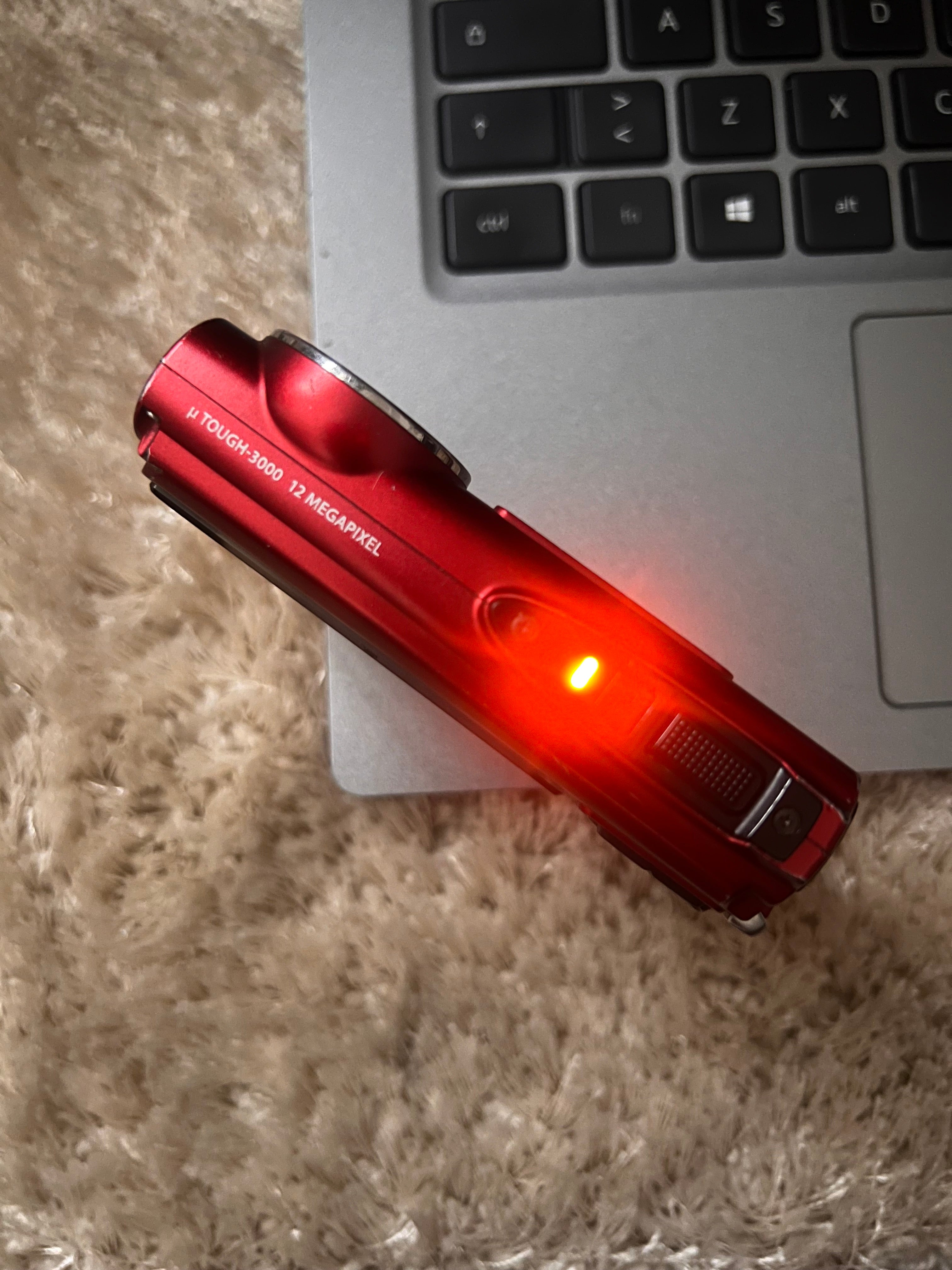 🧊 Olympus Tough U3000