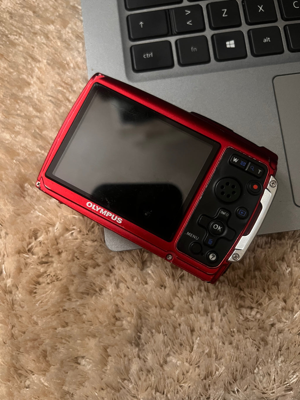 🧊 Olympus Tough U3000