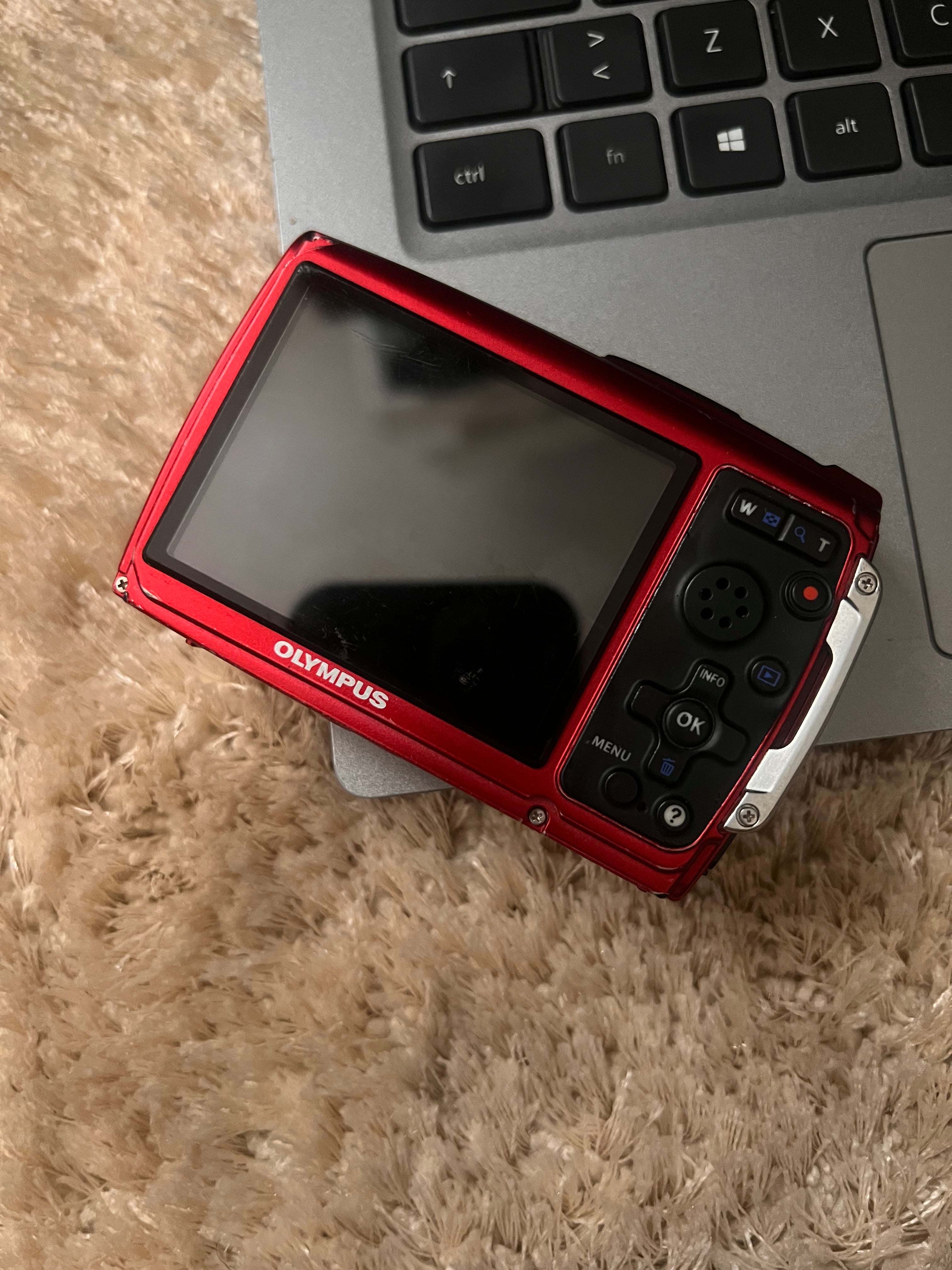 🧊 Olympus Tough U3000