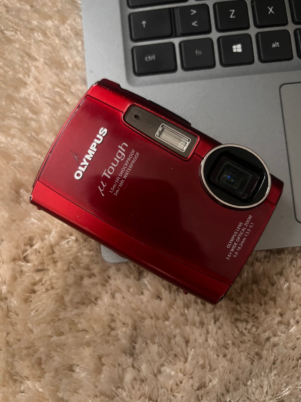🧊 Olympus Tough U3000