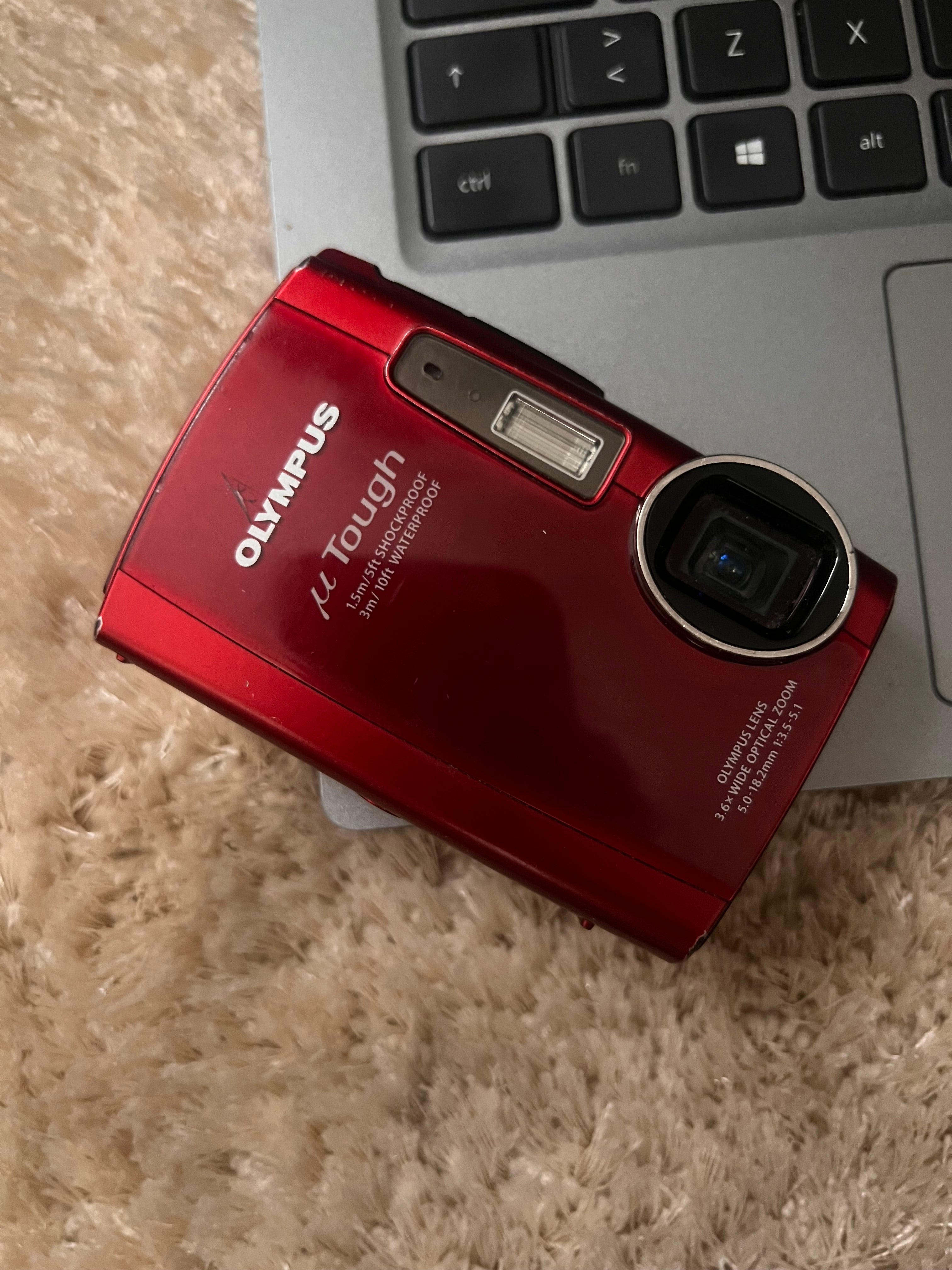 🧊 Olympus Tough U3000