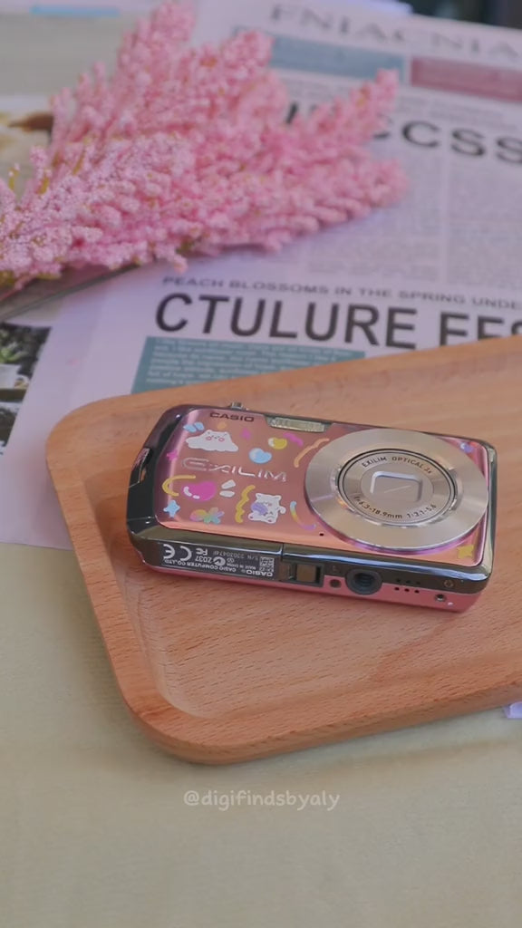 💖 Casio Exilim EX-Z2