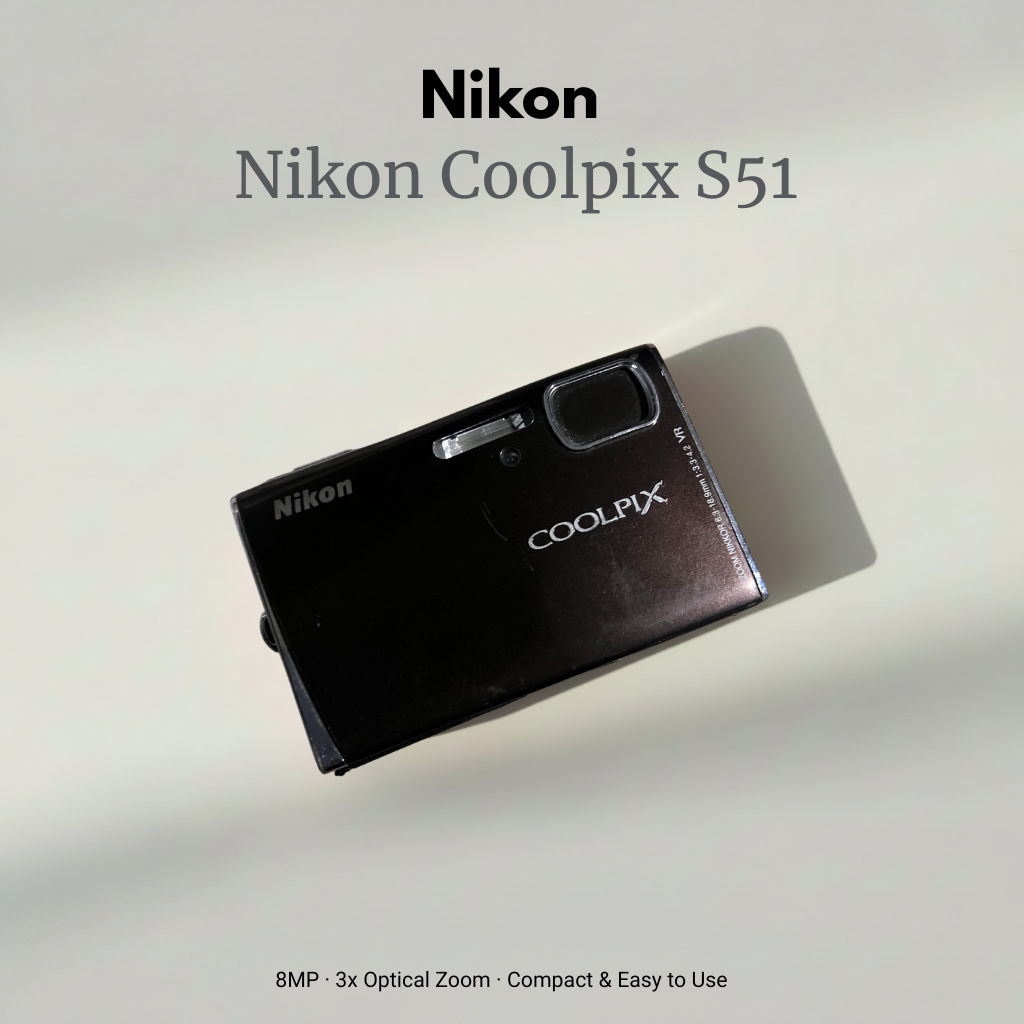 💜 Nikon Coolpix S51